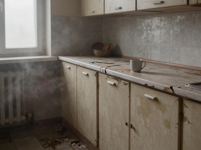 Как часто надо менять кухонный гарнитур? Практические советы для домовладельцев