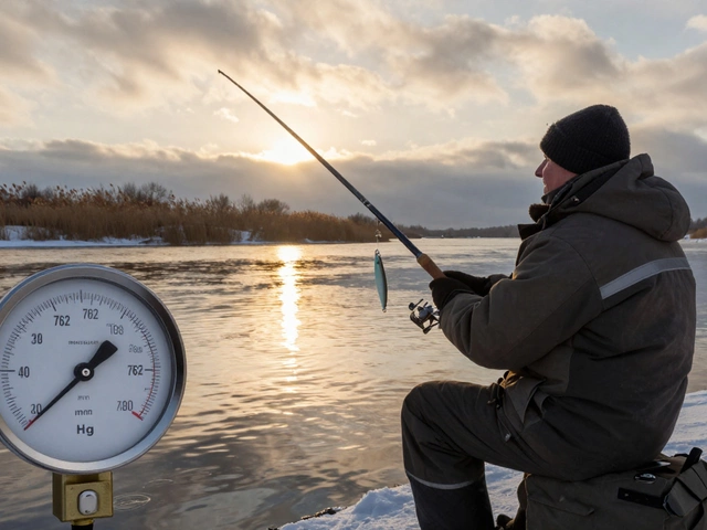 Как давление влияет на клев щуки: практические наблюдения и советы для рыбаков