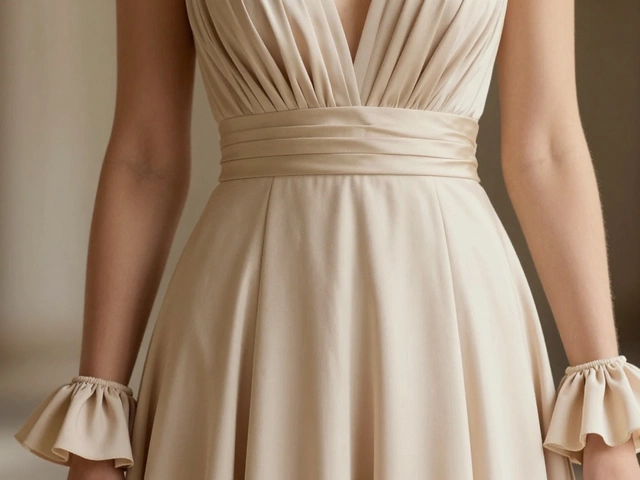 Как называются элементы платья: полный список деталей и их назначение