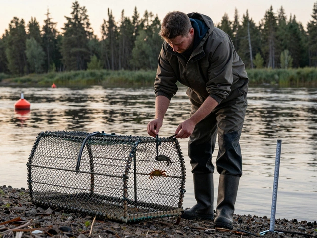 Какие раколовки можно использовать: законодательные ограничения и лучшие варианты в 2026 году