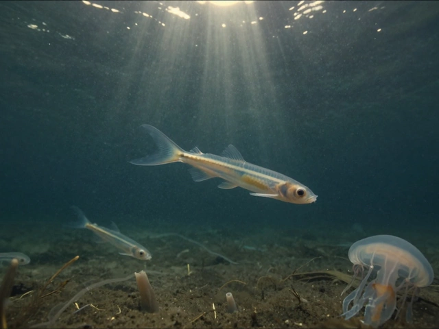 Откуда появилась первая рыба: как живые существа научились плавать