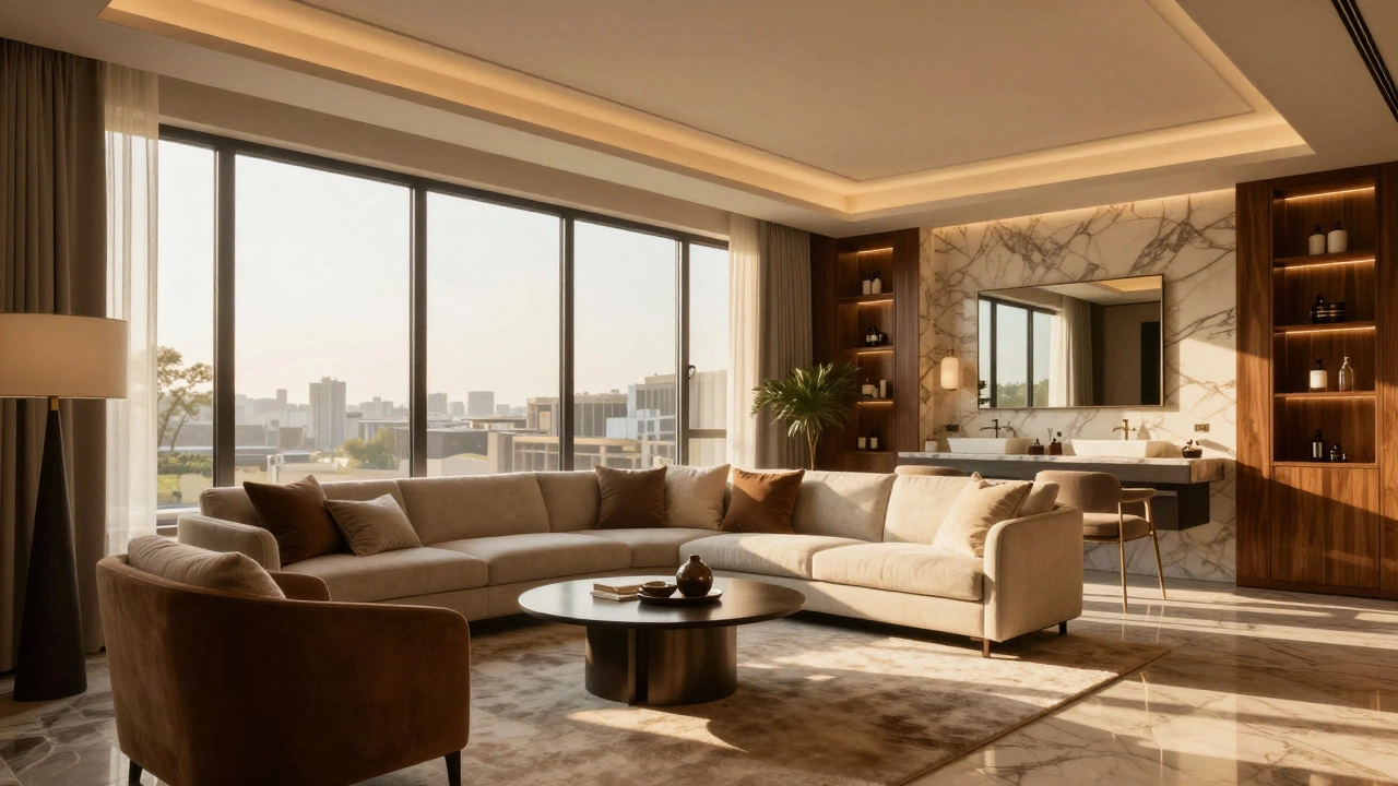 Завершенный ремонт квартиры с профессиональным дизайном