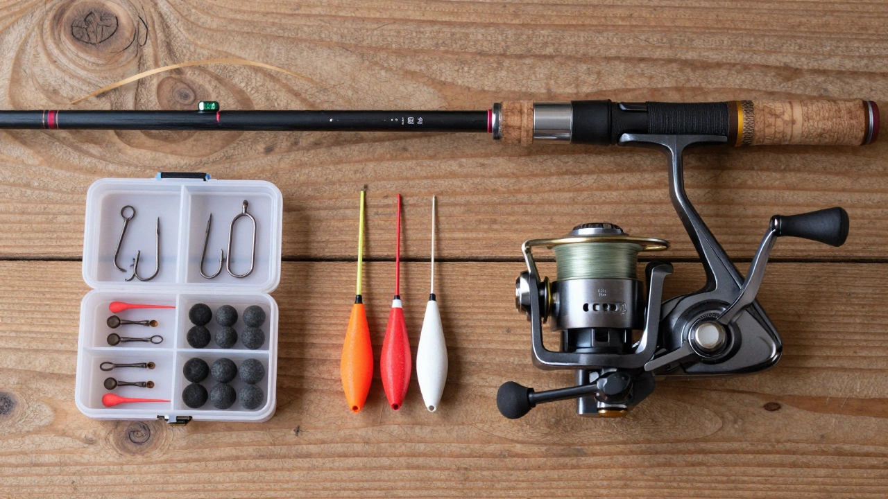 Что купить для рыбалки: полный список снастей для новичка
