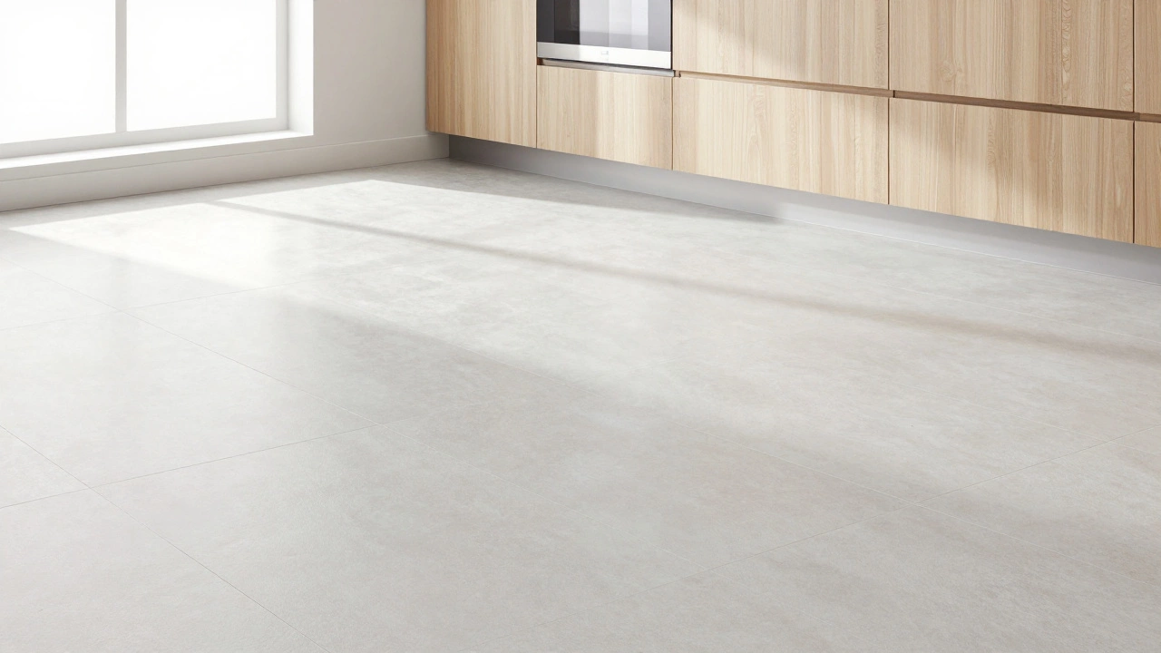 Как выбрать пол на кухню, чтобы визуально расширить пространство