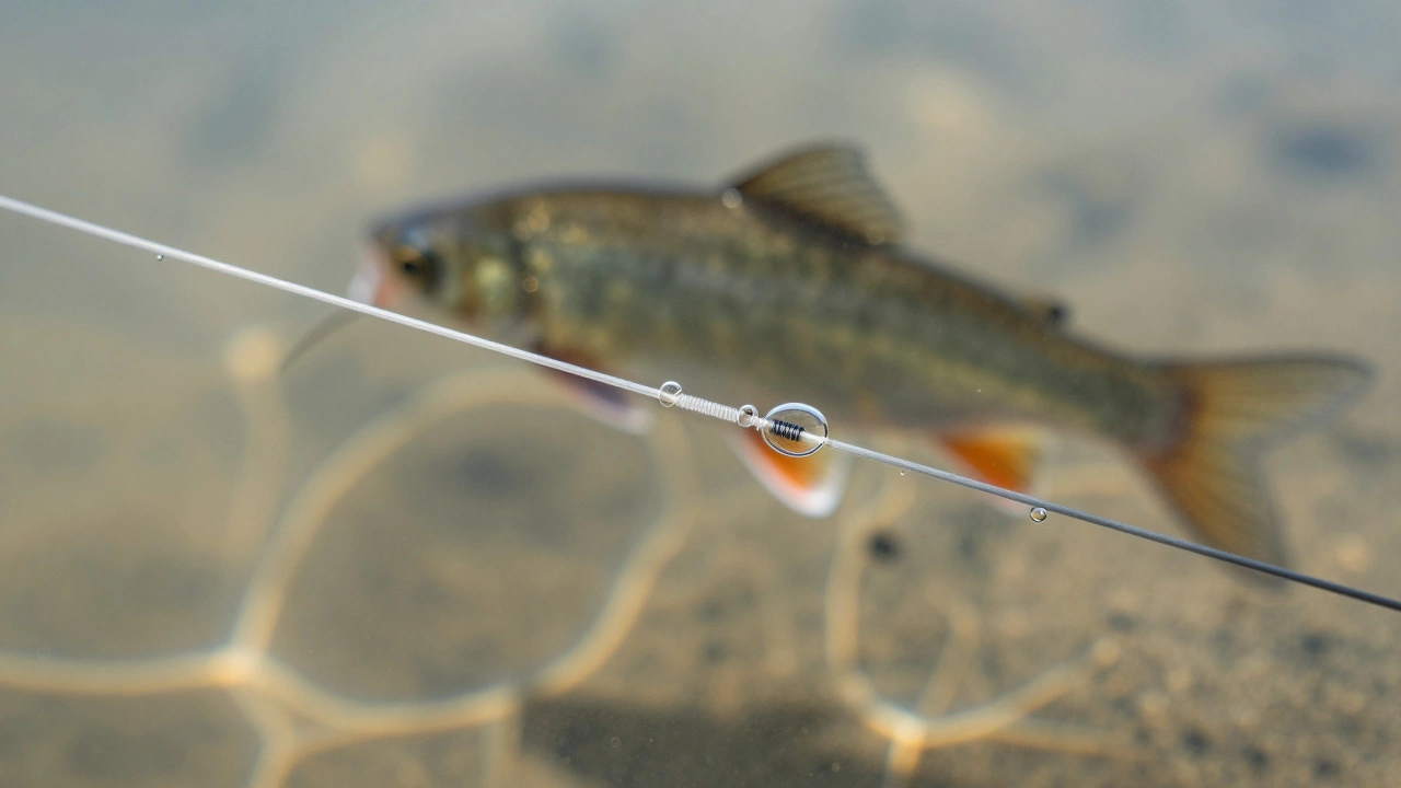 Как выбрать толщину лески: гид по диаметру для разных видов рыб