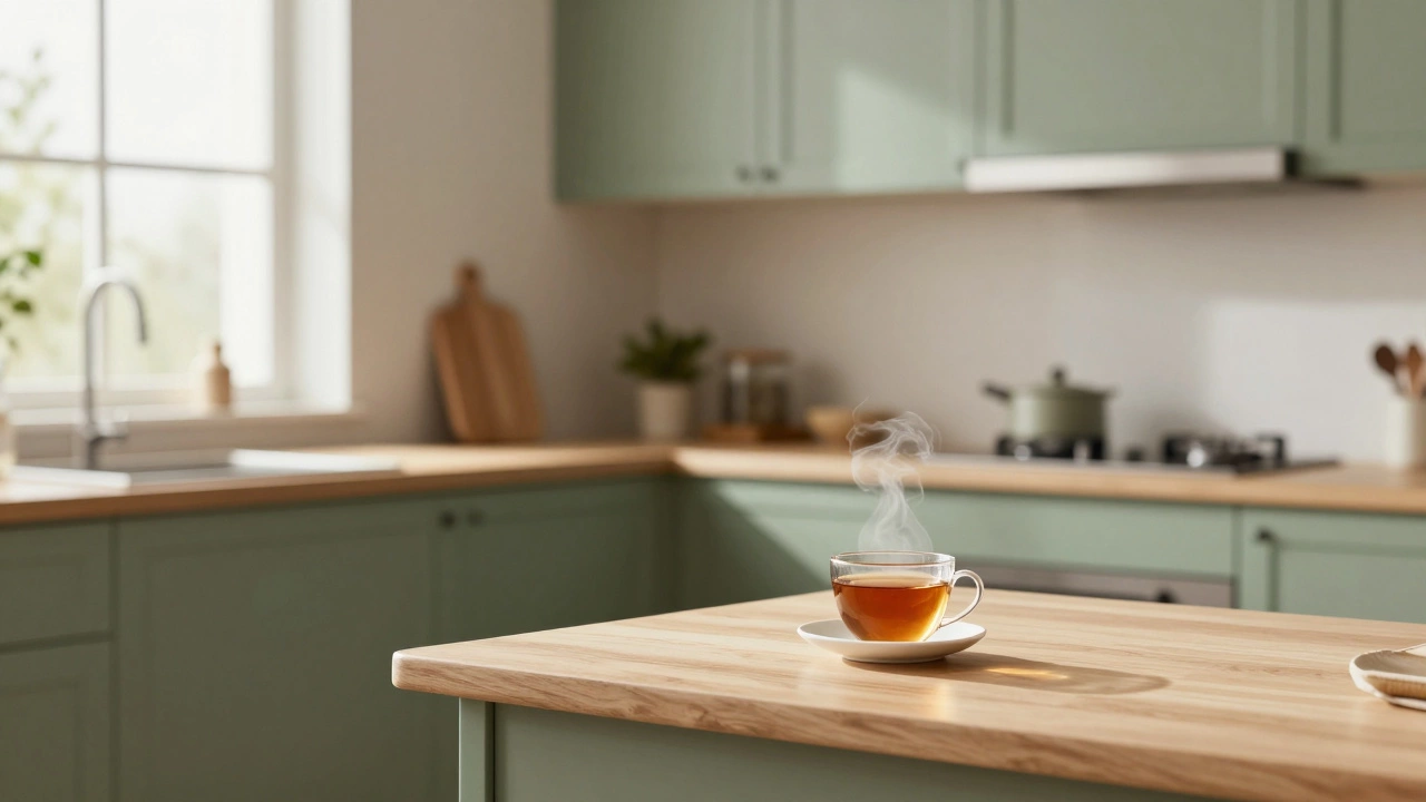 Какой цвет кухни успокаивает: выбираем оттенки для зоны отдыха и готовки