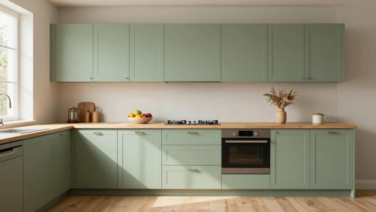 Какой цвет выбрать для кухни в 2026 году: тренды и практические советы