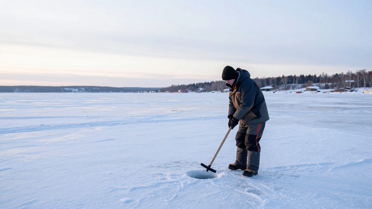 Легкая ли зимняя рыбалка: правда о сложностях и секретах успеха