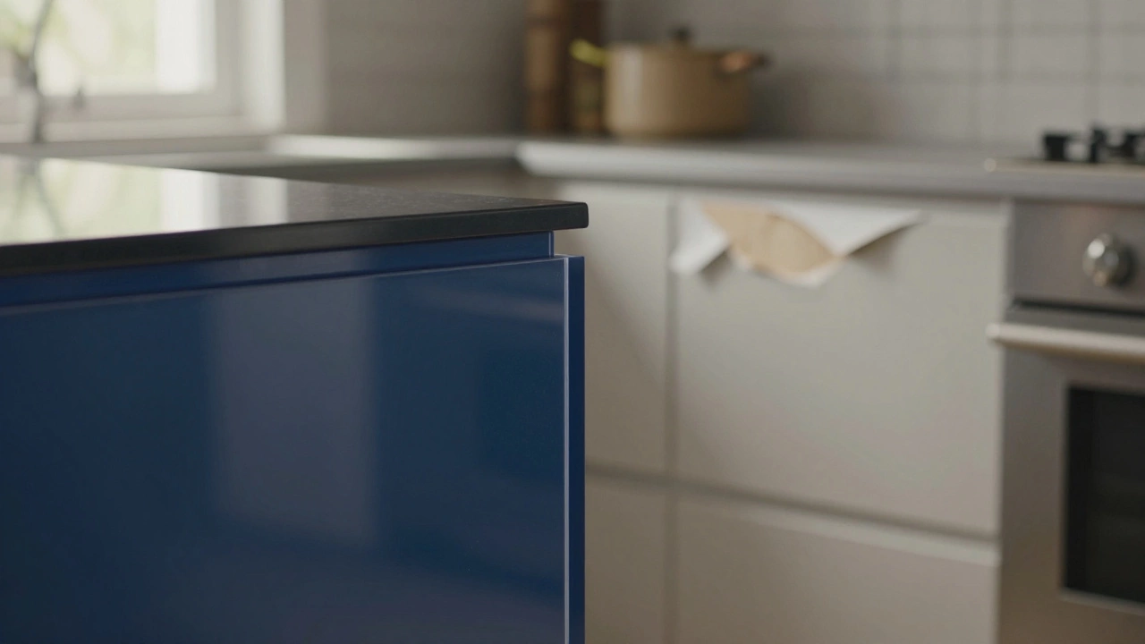 Самые долговечные фасады для кухни: рейтинг материалов и честный разбор