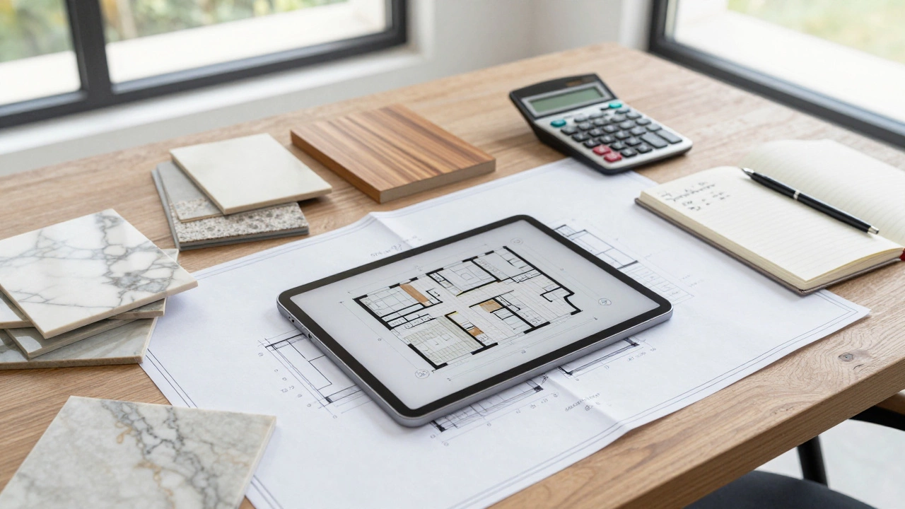 Сколько зарабатывает дизайнер интерьера за один проект: расчеты и расценки 2026