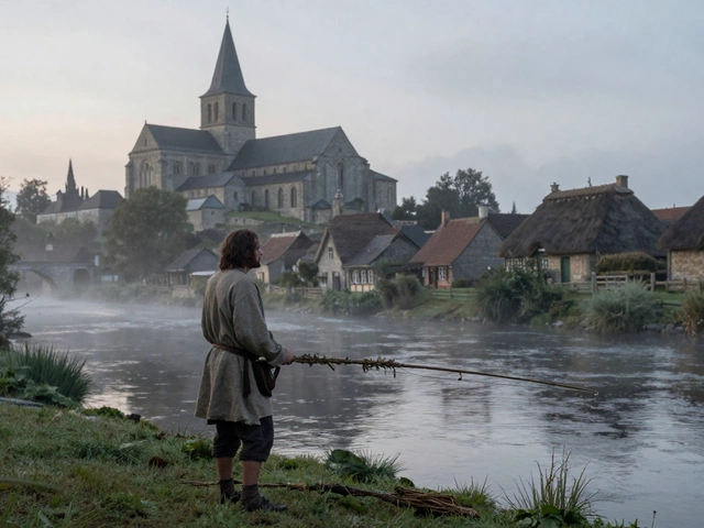 Как ловили рыбу в Средние века: снасти, методы и секреты выживания