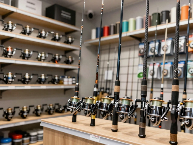 Как называются принадлежности для рыбалки: полный гид по снастям