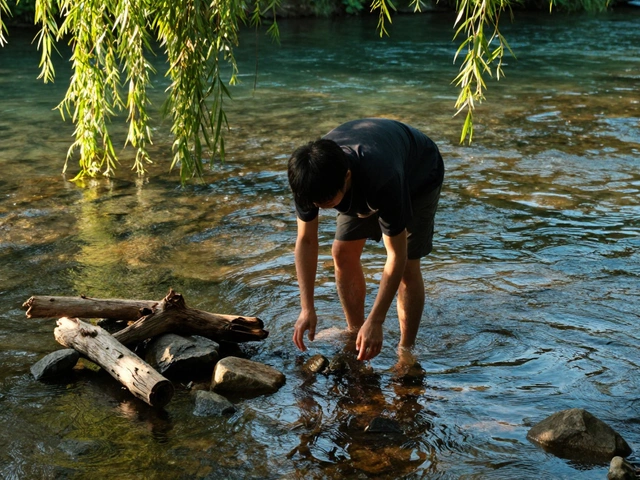 Как поймать рыбу руками: рабочие техники и секреты ночников