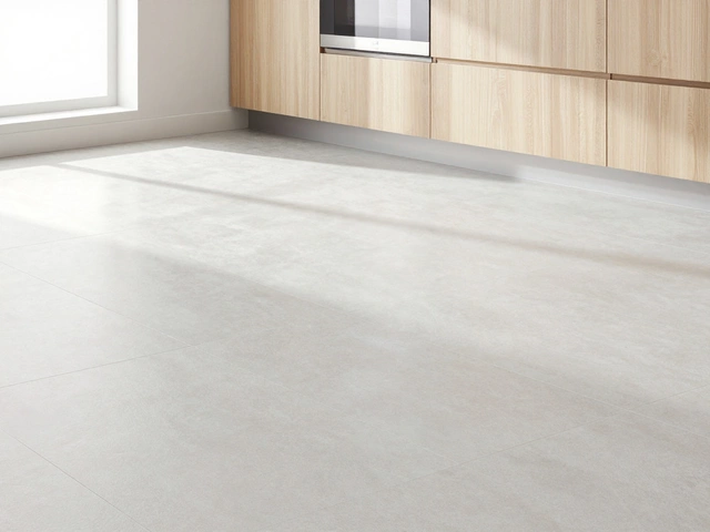 Как выбрать пол на кухню, чтобы визуально расширить пространство