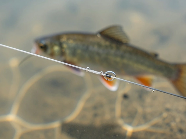 Как выбрать толщину лески: гид по диаметру для разных видов рыб