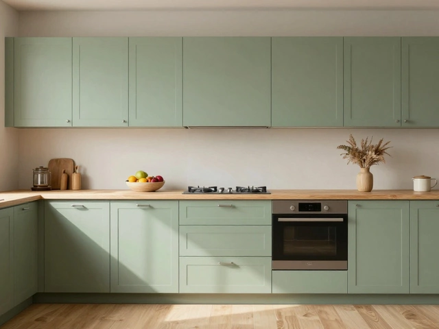 Какой цвет выбрать для кухни в 2026 году: тренды и практические советы