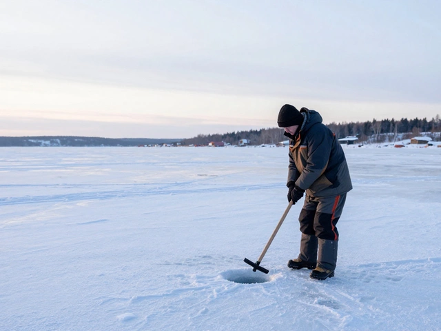 Легкая ли зимняя рыбалка: правда о сложностях и секретах успеха
