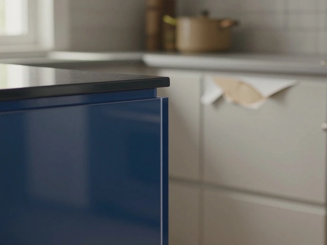 Самые долговечные фасады для кухни: рейтинг материалов и честный разбор