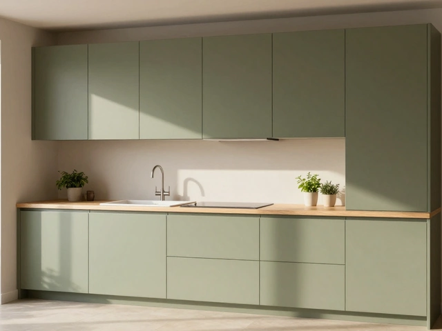 Тренды цвета мебели для кухни 2024: выбираем идеальный оттенок