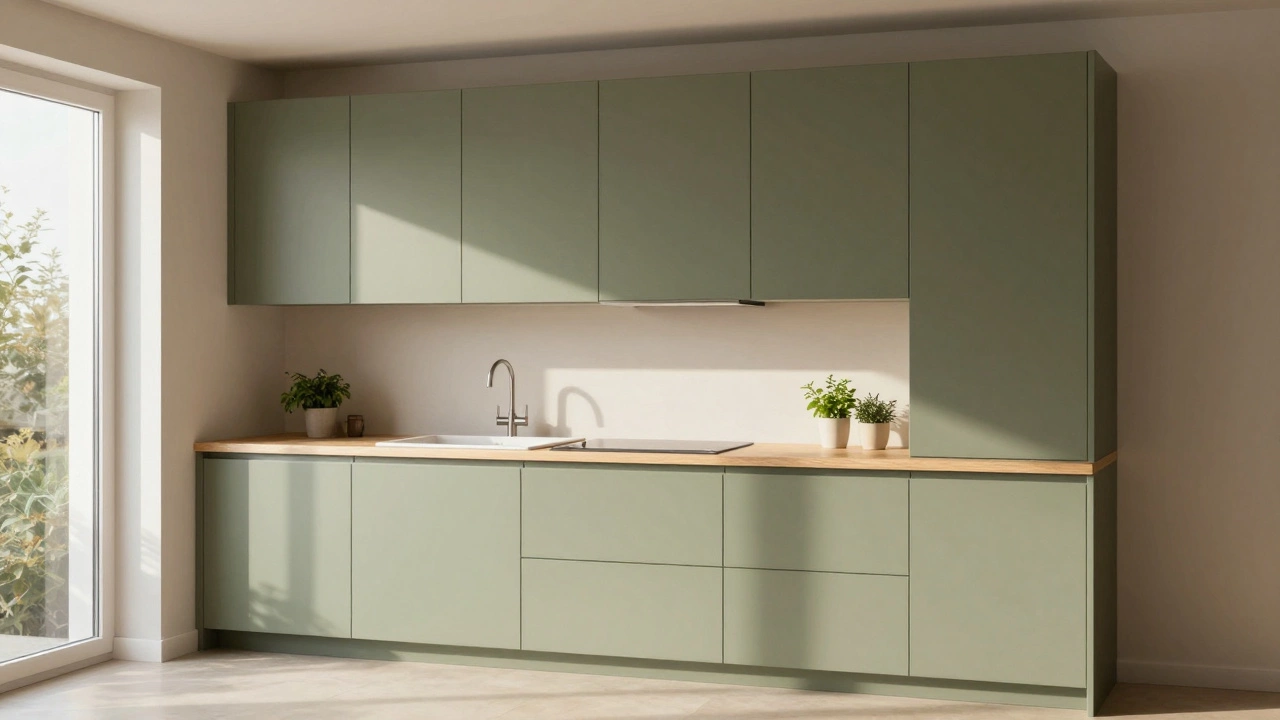 Тренды цвета мебели для кухни 2024: выбираем идеальный оттенок